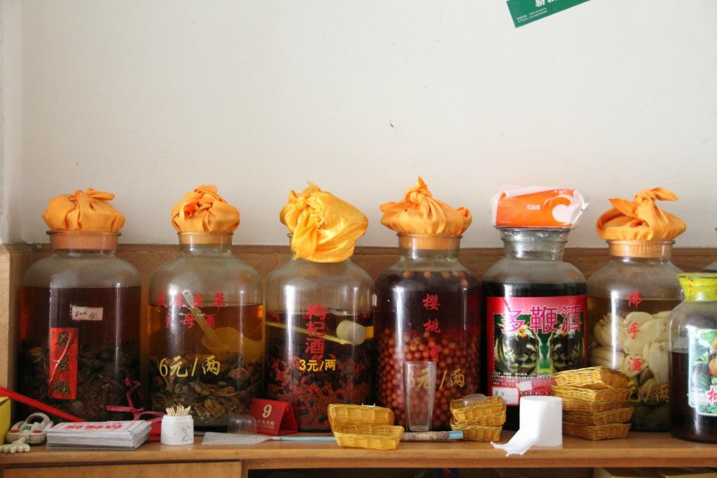 磨西古镇景点图片