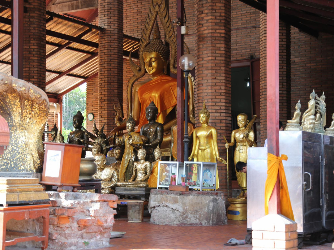 Wihan Phra Mongkhon Bophit-大城必去景点
