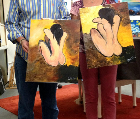 Painting with a Twist-劳德代尔堡必去景点