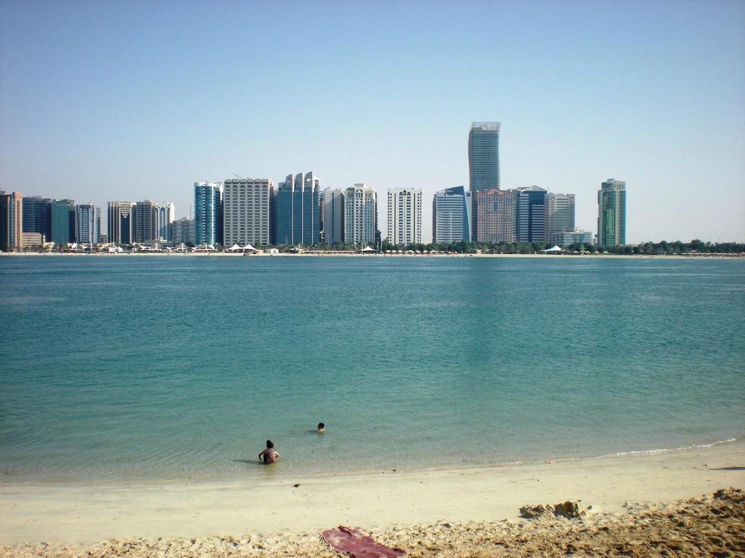 滨海大道-阿布扎比必去景点