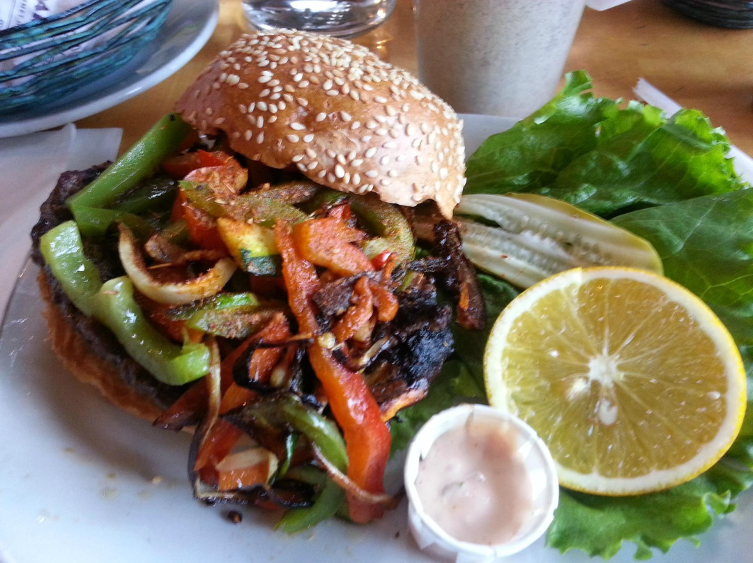 Barney's Gourmet Hamburgers