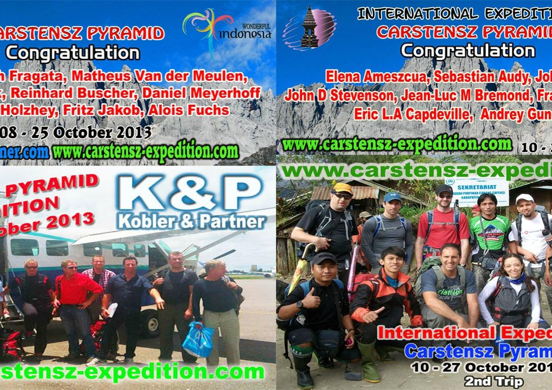 Carstensz Pyramid-Tembagapura必去景点