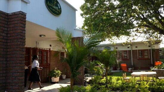 Annie's Lodge Blantyre-浴室