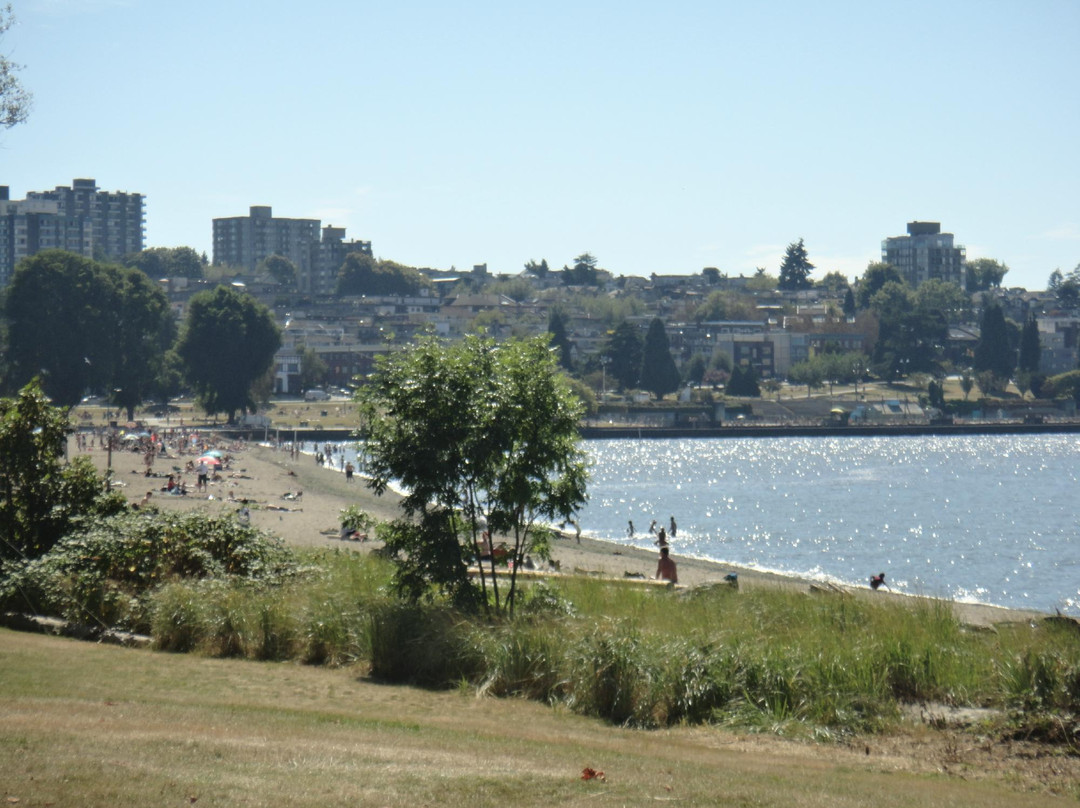 Kitsilano Beach-温哥华必去景点
