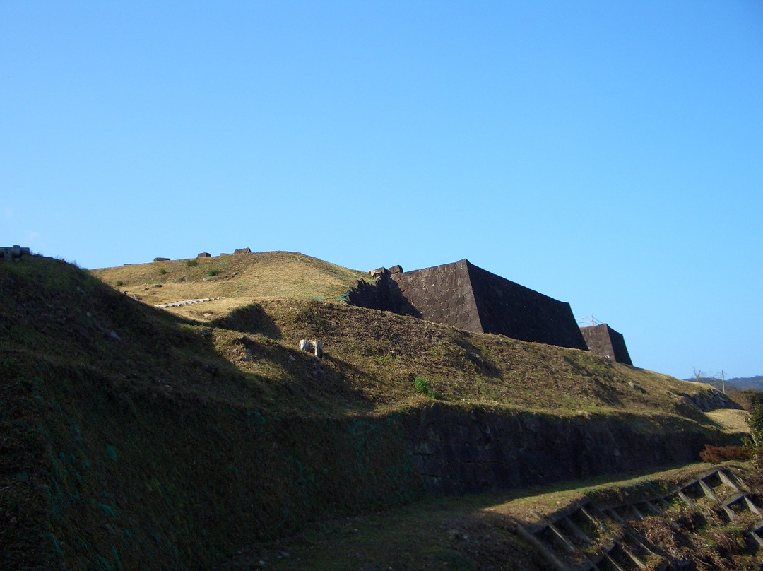 Sashiki Old Castle Site-芦北町必去景点