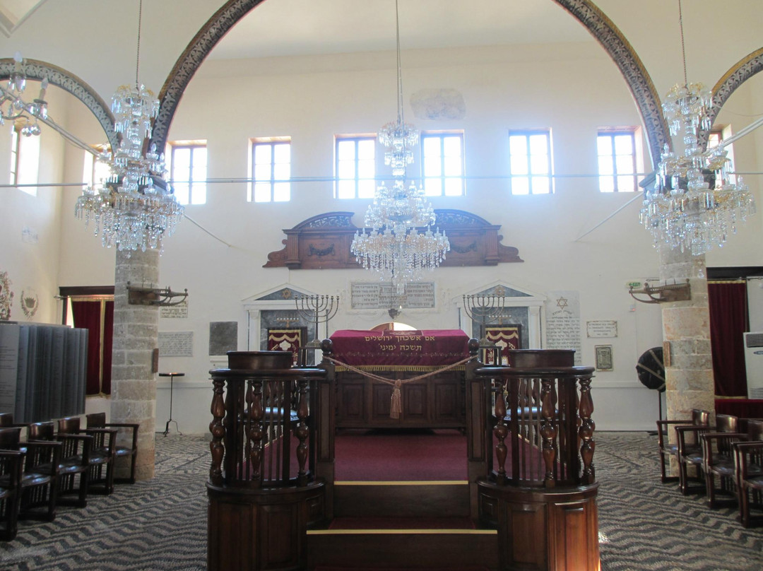 Kahal Kadosh Shalom Synagogue-罗德城必去景点
