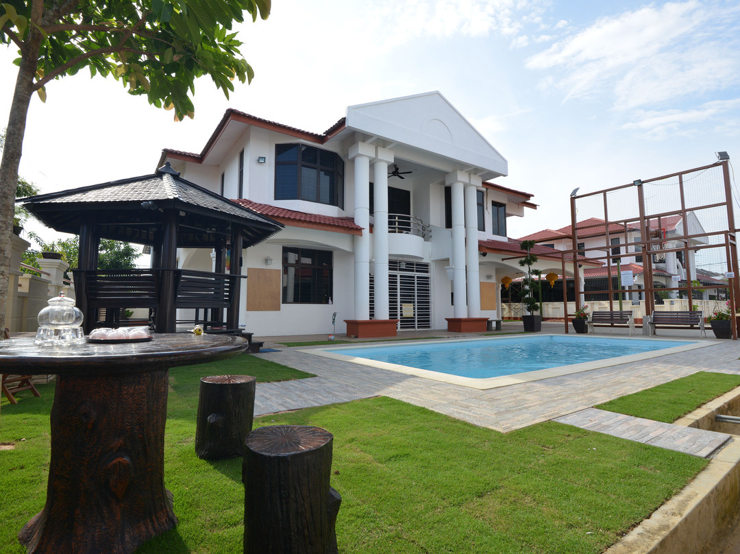 Kampung Bukit Katil酒店住宿-Malacca Twin Mansion