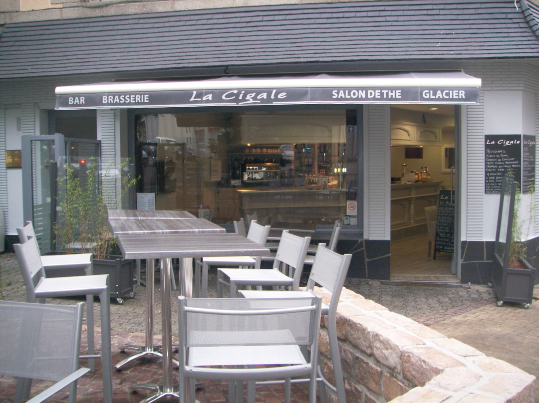 La cigale