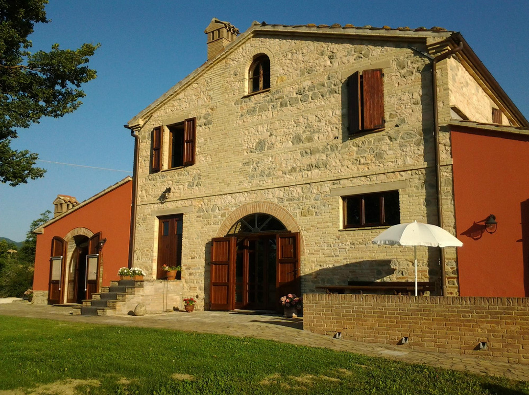 Cingoli酒店住宿-Horti del Baio B&B