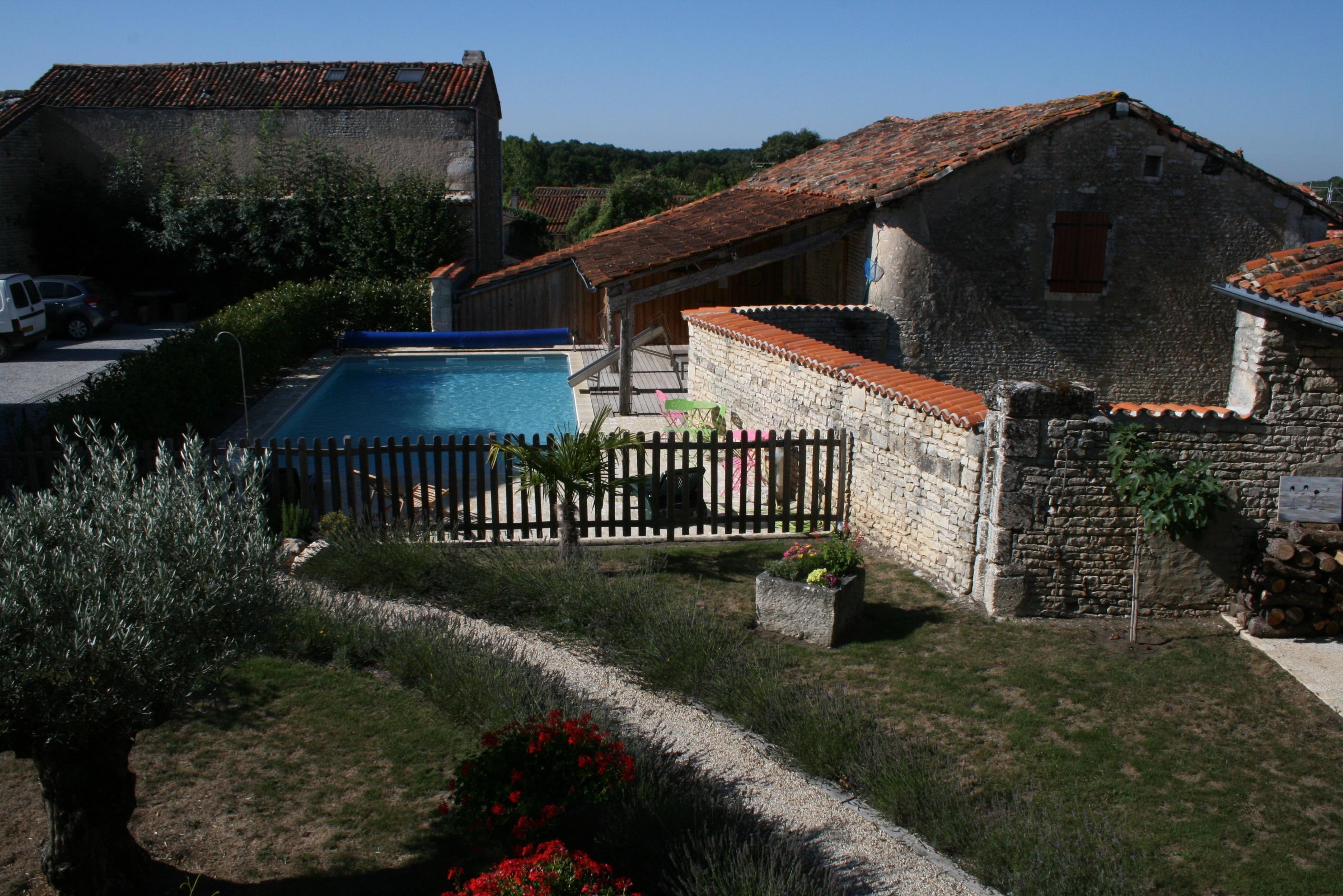 Les Granges d'Elie-酒店景观