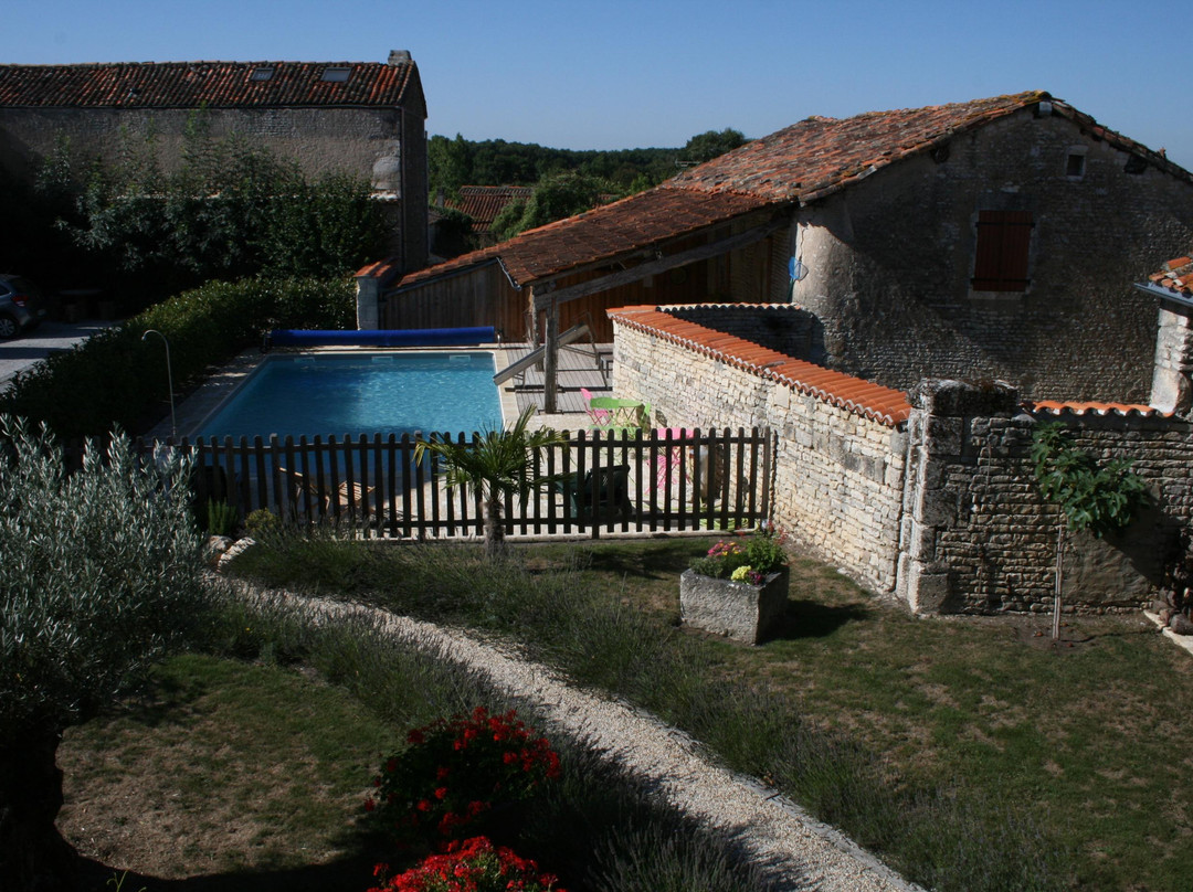 Montignac Charente酒店住宿-Les Granges d'Elie