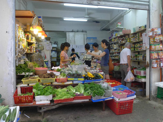 嘉咸街-香港必去景点
