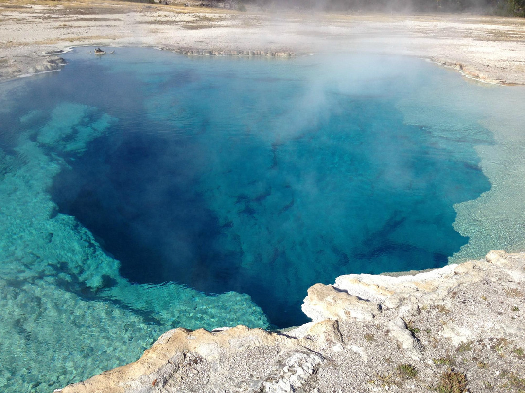 比斯吉凹地-黄石国家公园必去景点