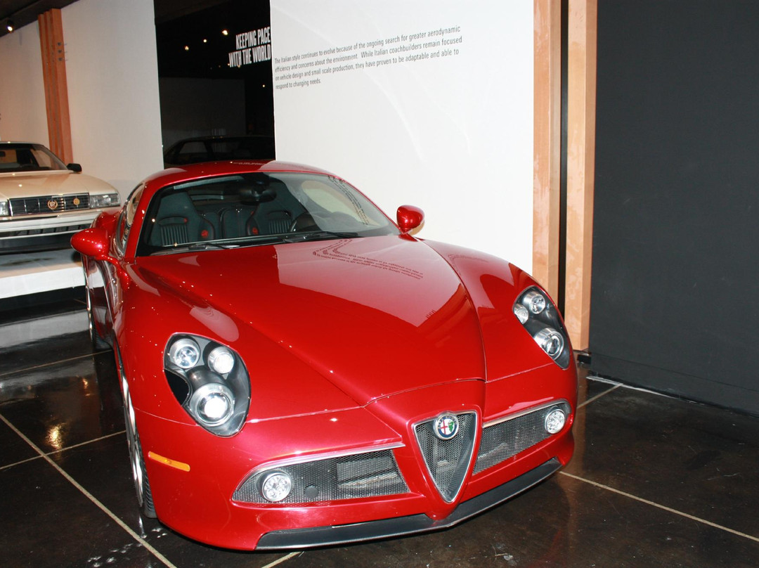 彼德森汽车博物馆-洛杉矶必去景点