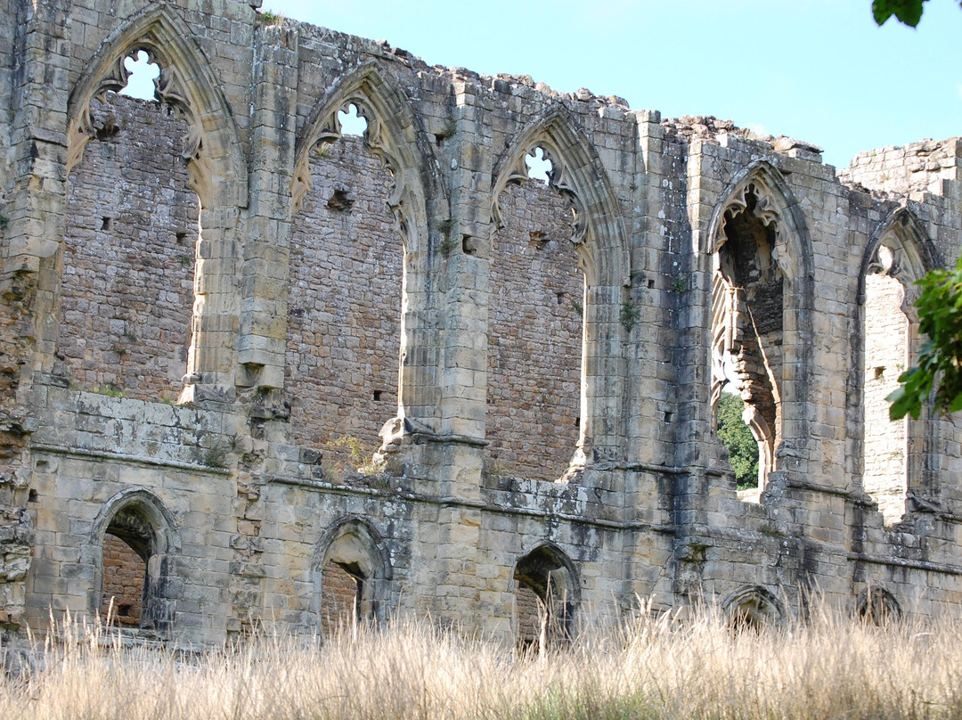 Easby Abbey-Easby必去景点