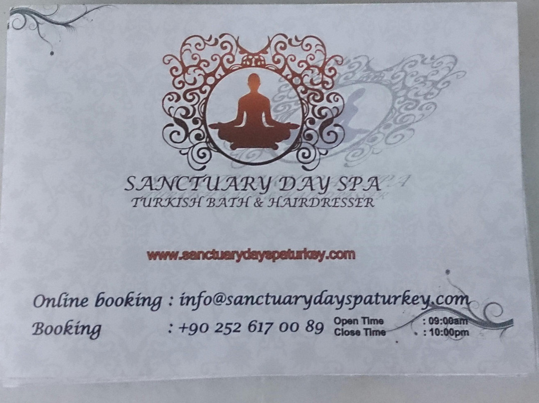 Sanctuary Day Spa & Turkish Bath-厄吕代尼兹必去景点
