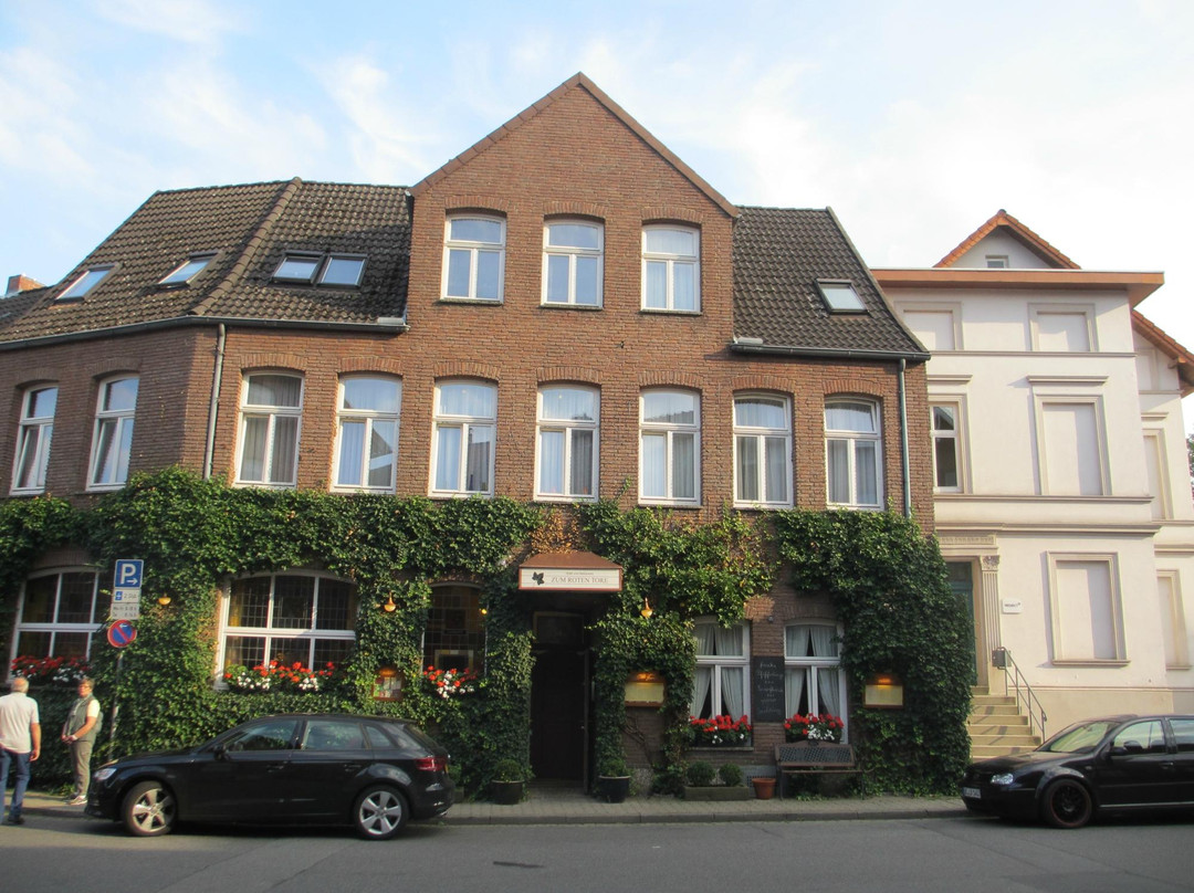 Deutsch Evern酒店住宿-Zum Roten Tore