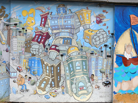 Balmy Alley Murals-旧金山必去景点