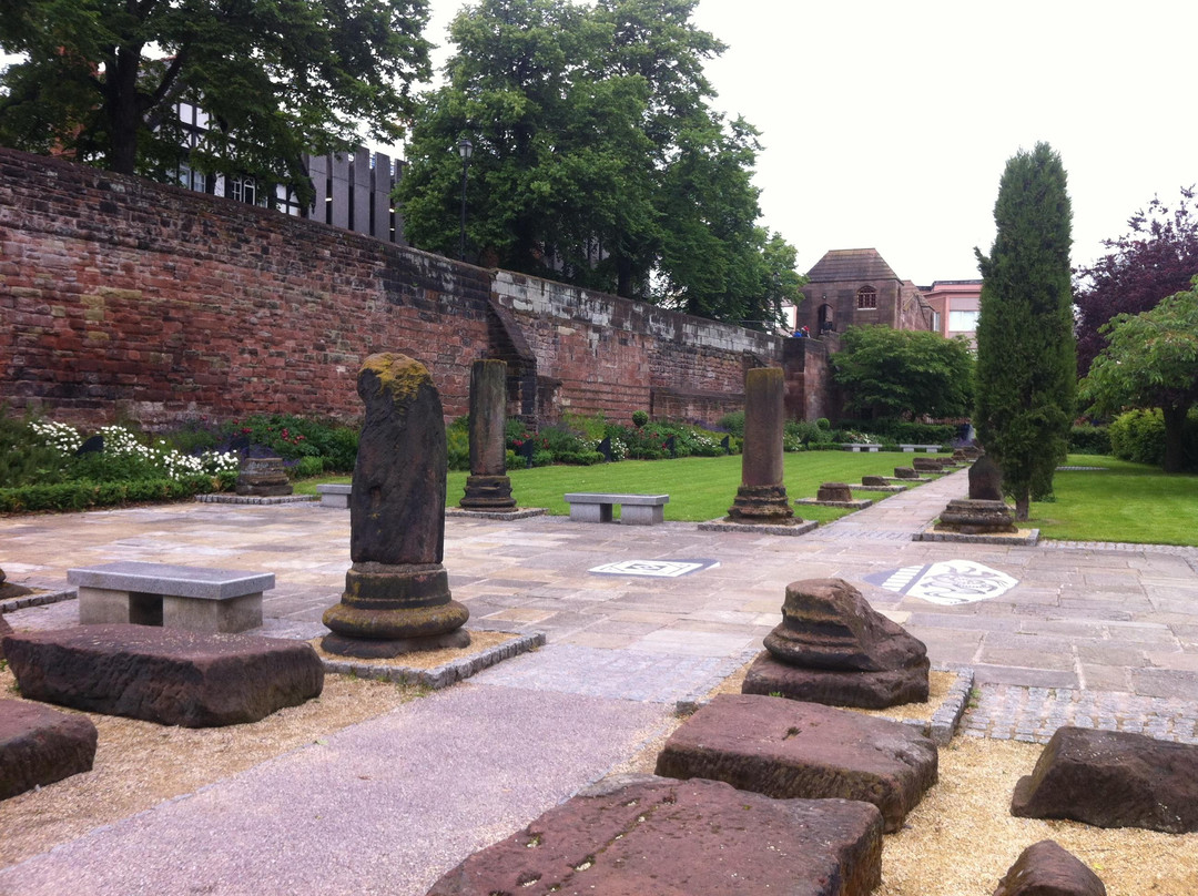 Chester Roman Gardens-切斯特必去景点