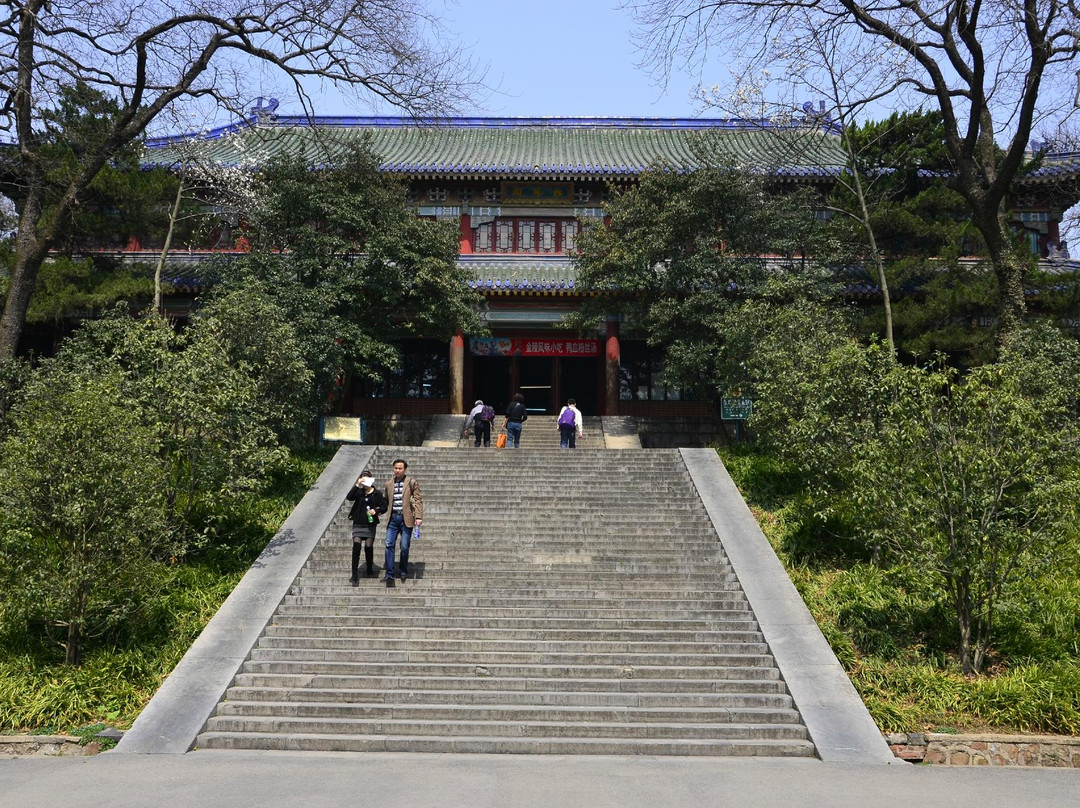 南京市旅游景点-紫金山