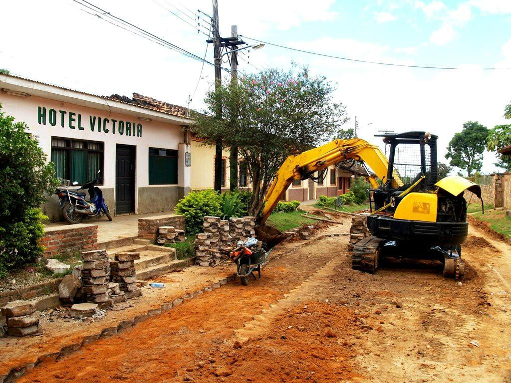 San Jose de Chiquitos酒店住宿-Hotel Victoria