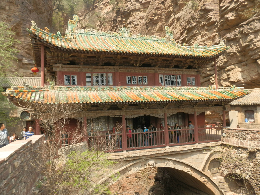 苍岩山景点图片