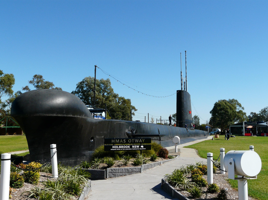 Holbrook Submarine Museum景点图片