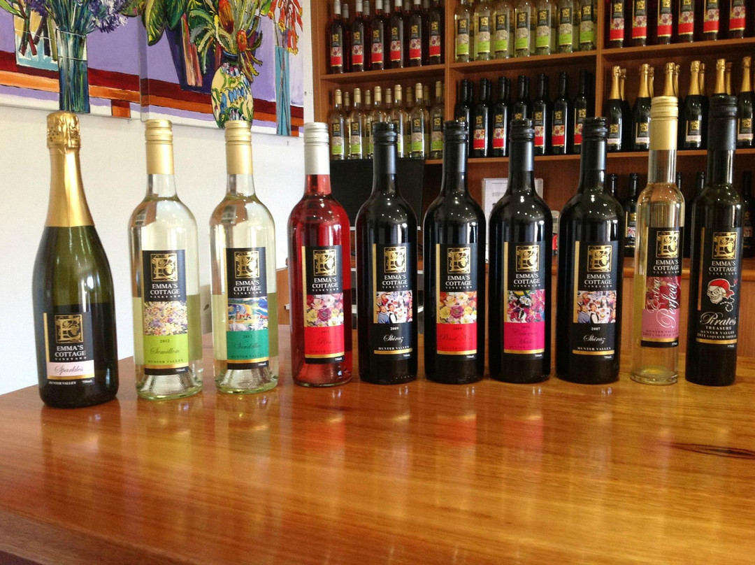 Emma's Cottage Vineyard Cellar Door Gallery-Lovedale必去景点