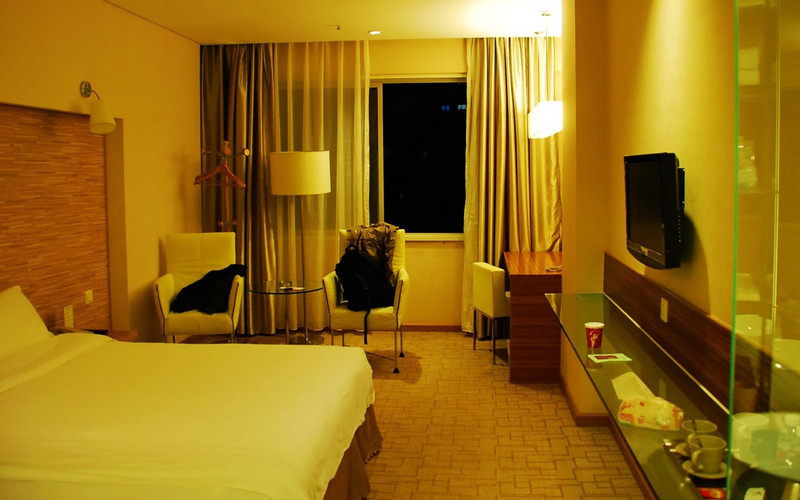 喜百年酒店主图