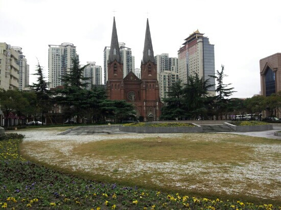 徐家汇天主堂-上海市必去景点