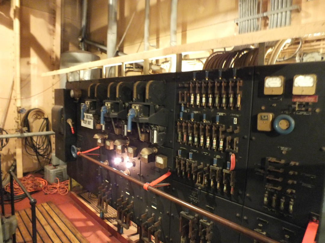 欧布莱恩号名舰-旧金山必去景点