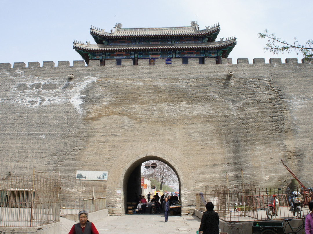 定州南城门-定州市必去景点