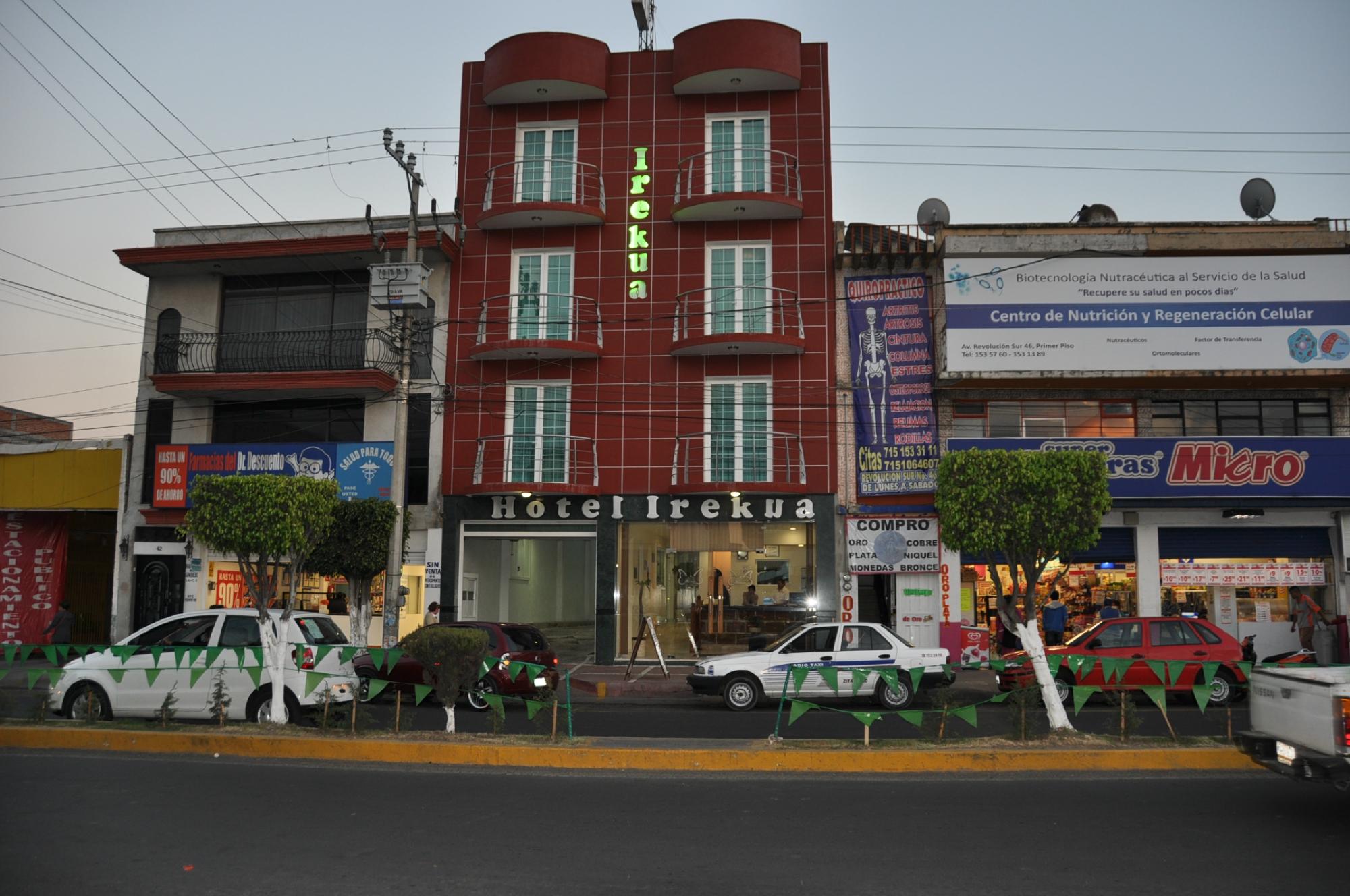 Hotel Irekua-浴室