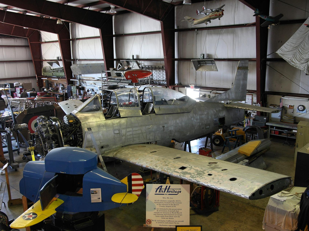 Air Heritage Museum景点图片