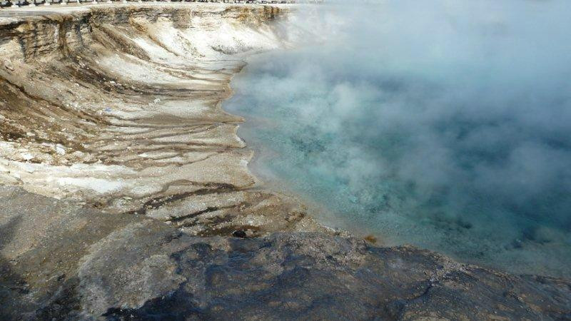 Firehole River-黄石国家公园必去景点