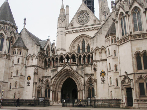 皇家法庭-伦敦必去景点