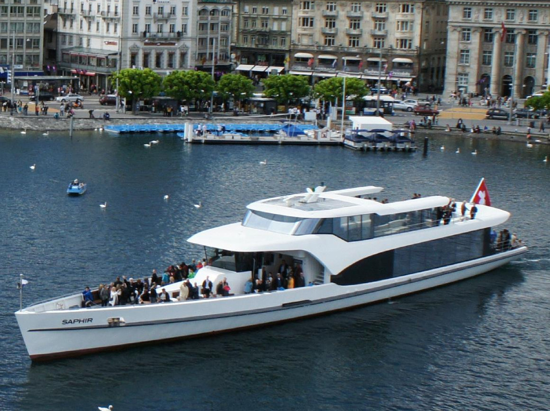 Panorama-Yacht Saphir-卢塞恩必去景点