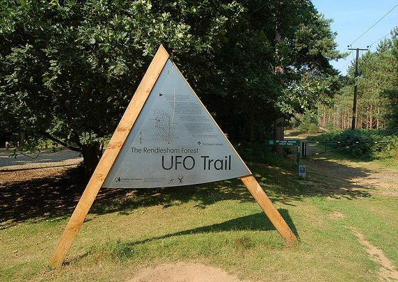 Rendlesham Forest Centre-Woodbridge必去景点