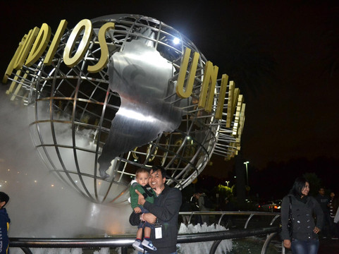 好莱坞环球影城步行街-洛杉矶必去景点