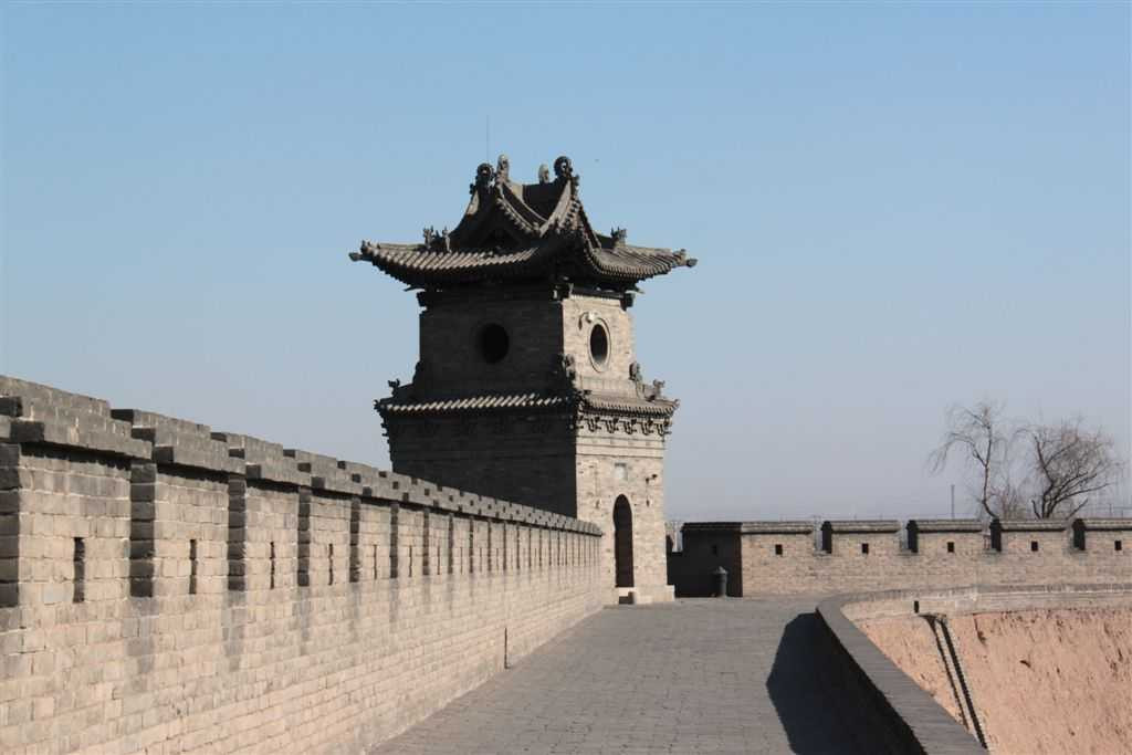 平遥城墙遗址-平遥县必去景点