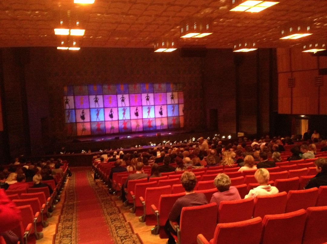 Omsk State Music Theater-鄂木斯克必去景点