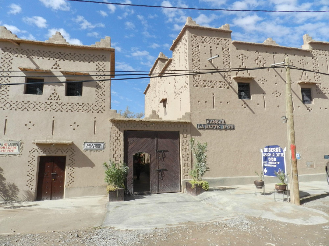 Sidi Flah酒店住宿-Kasbah La Datte D'or