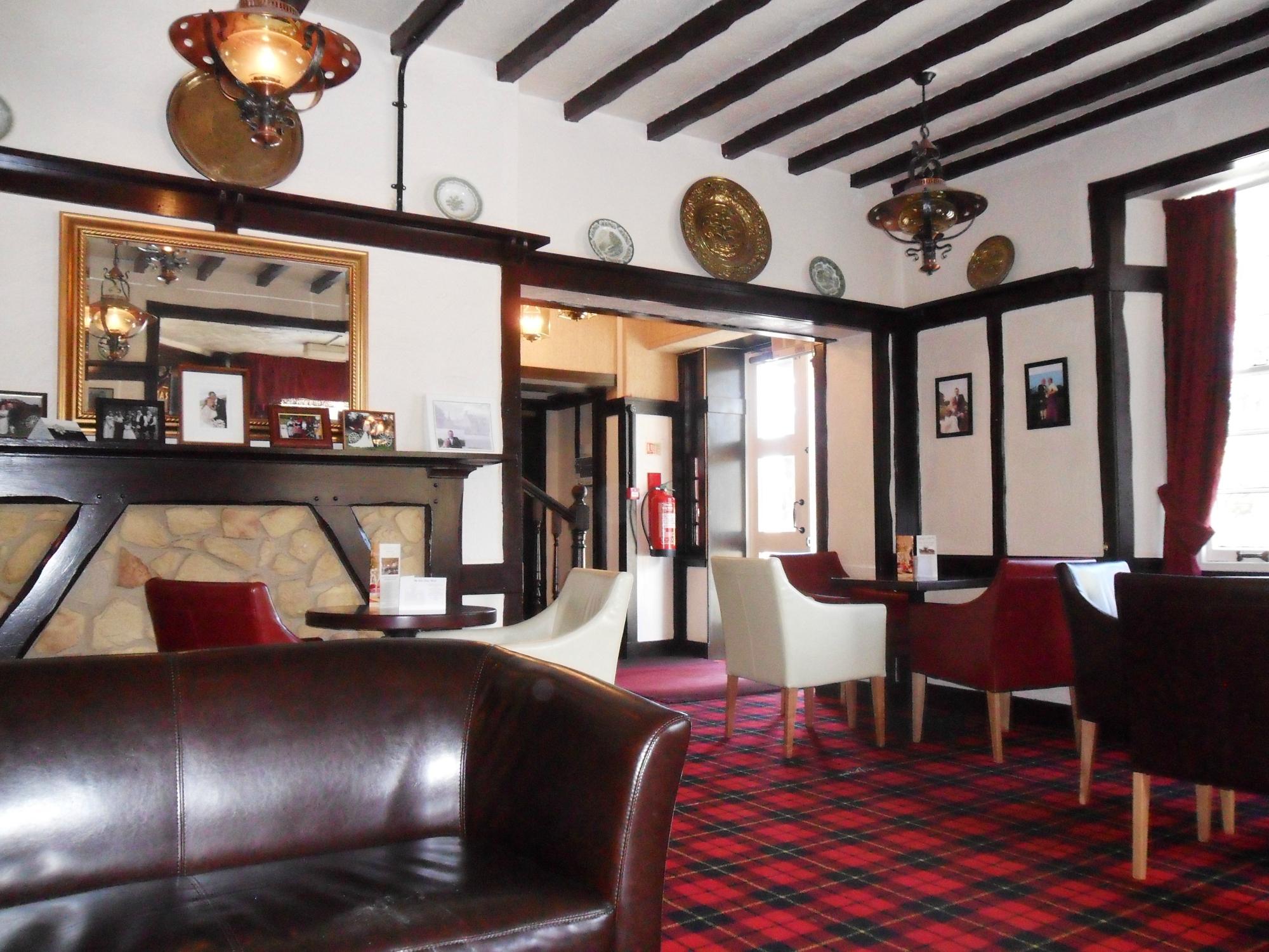 The Stair Arms Hotel-浴室