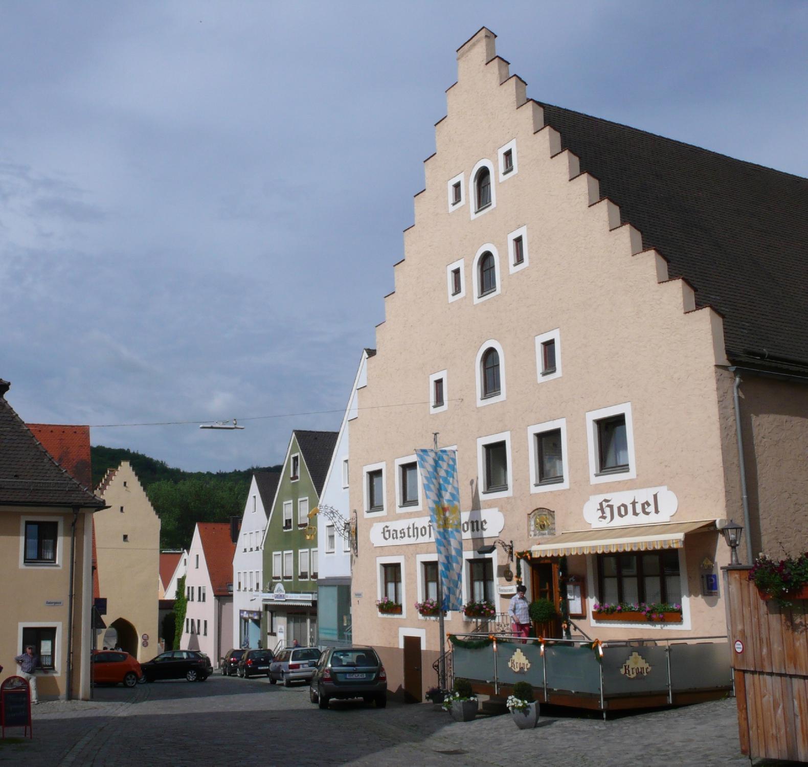 Hotel-gasthof Krone-浴室