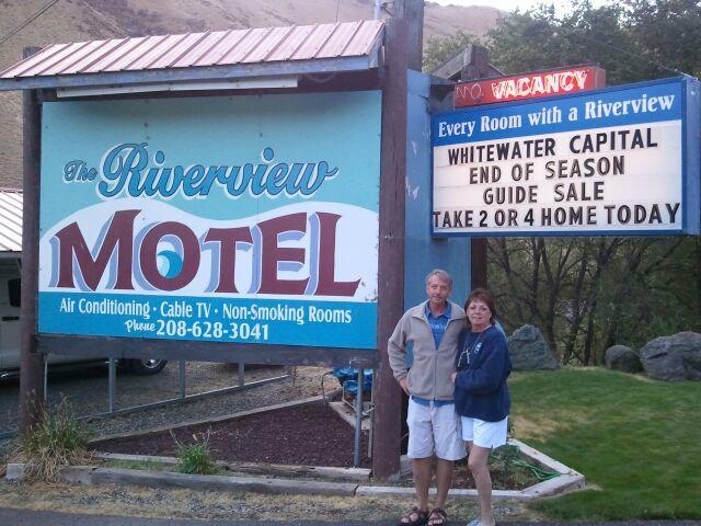 Riverview Motel-浴室