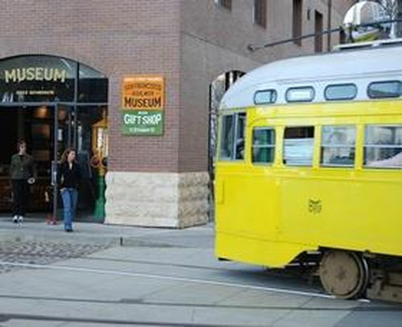 旧金山铁路博物馆-旧金山必去景点