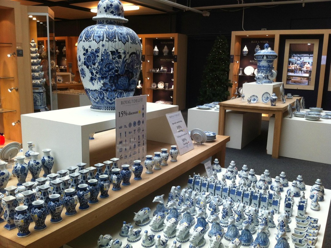 Royal Delft - Koninklijke Porceleyne Fles景点图片
