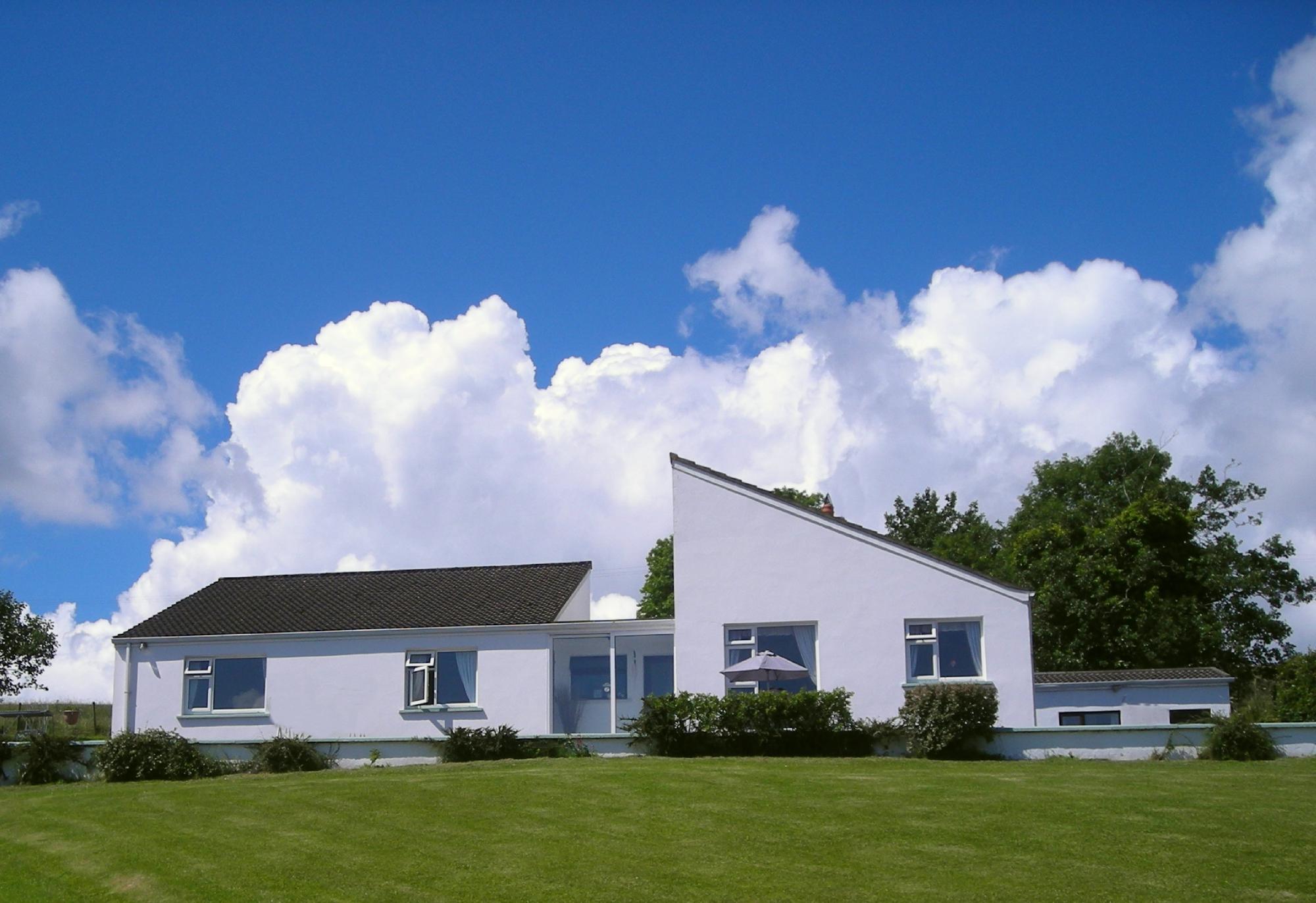 Hill Top View Bed & Breakfast-浴室