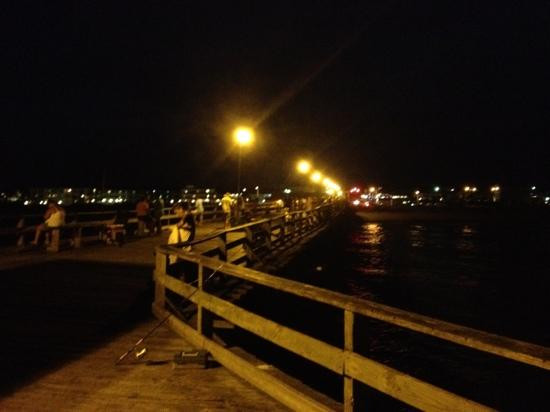 Kure Beach Pier景点图片