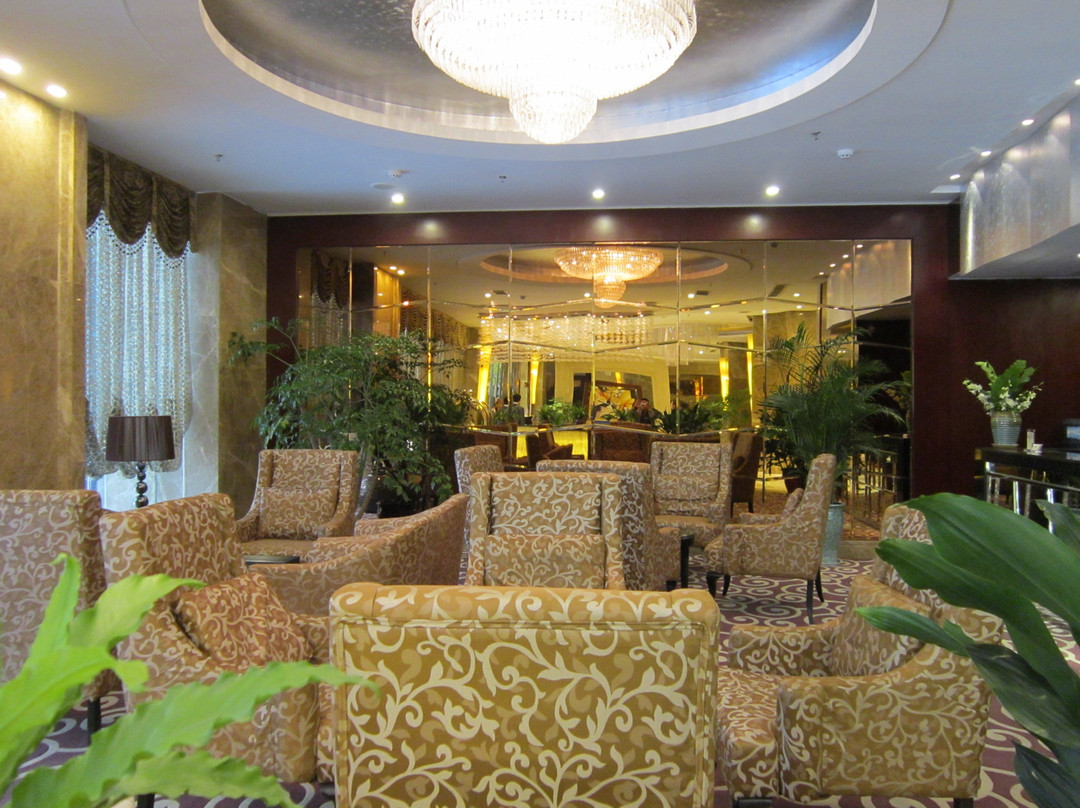 豪瑞特酒店主图